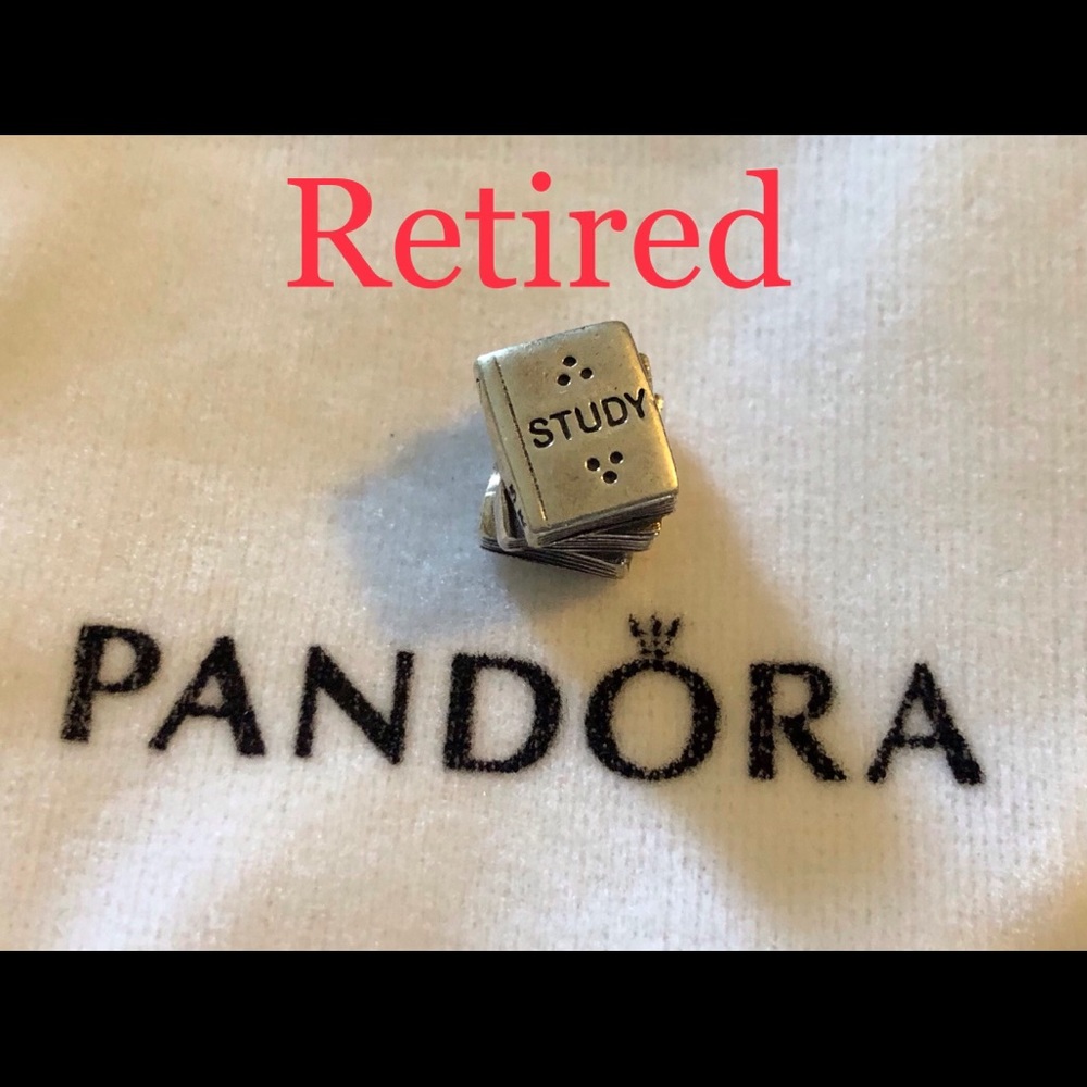 Retired Authentic Pandora charm